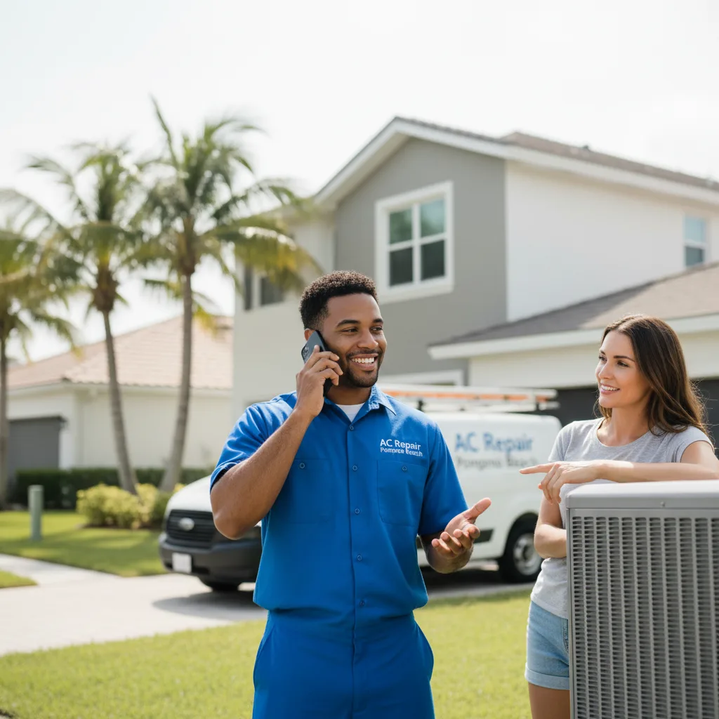 AC Repair Pompano Beach customer support in Greenland